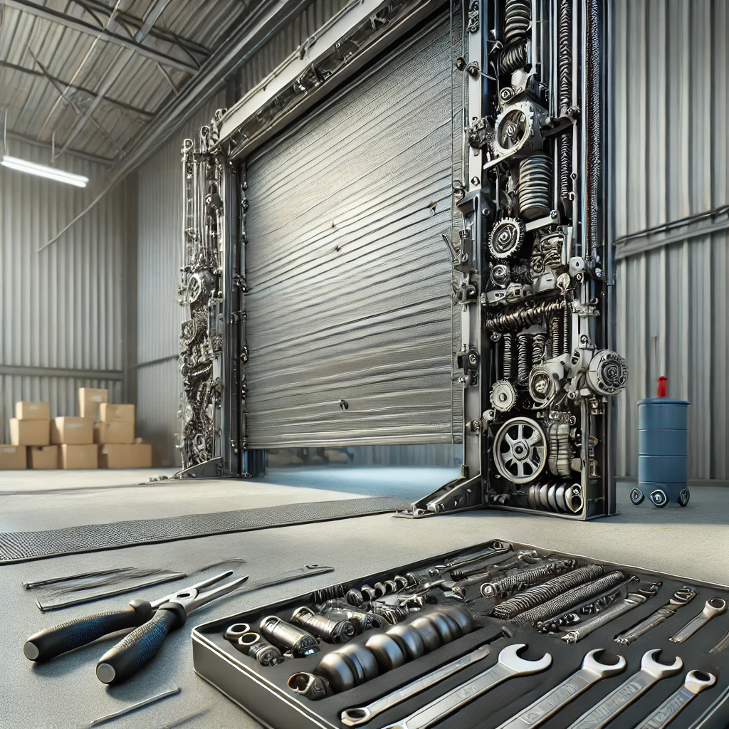 Commercial Garage Door Repair Lake Worth FL - Industrial Door Solutions for Warehouses & Loading Docks
