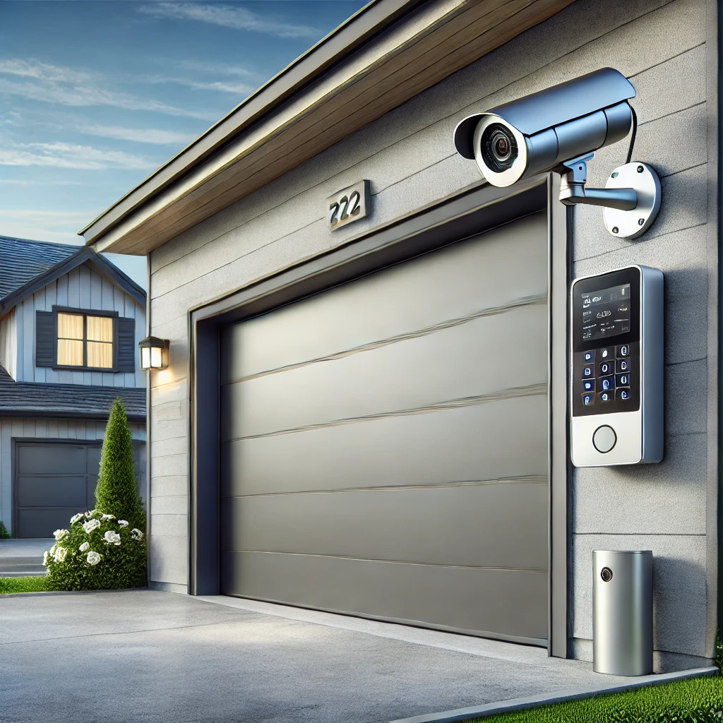Garage Door Security System Installation in Lake Worth FL - Professional Service for Enhanced Protection